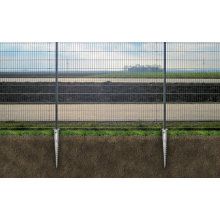 Vis à terre HDG pour clôture et porte